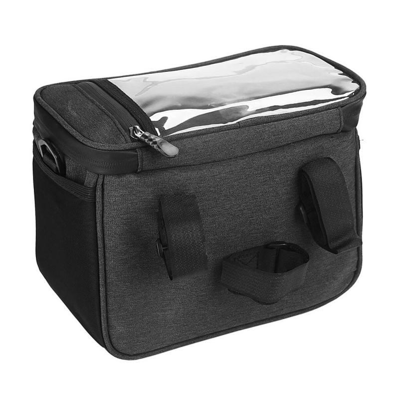 Carry 1.0 taška na riadidlá čierna 4