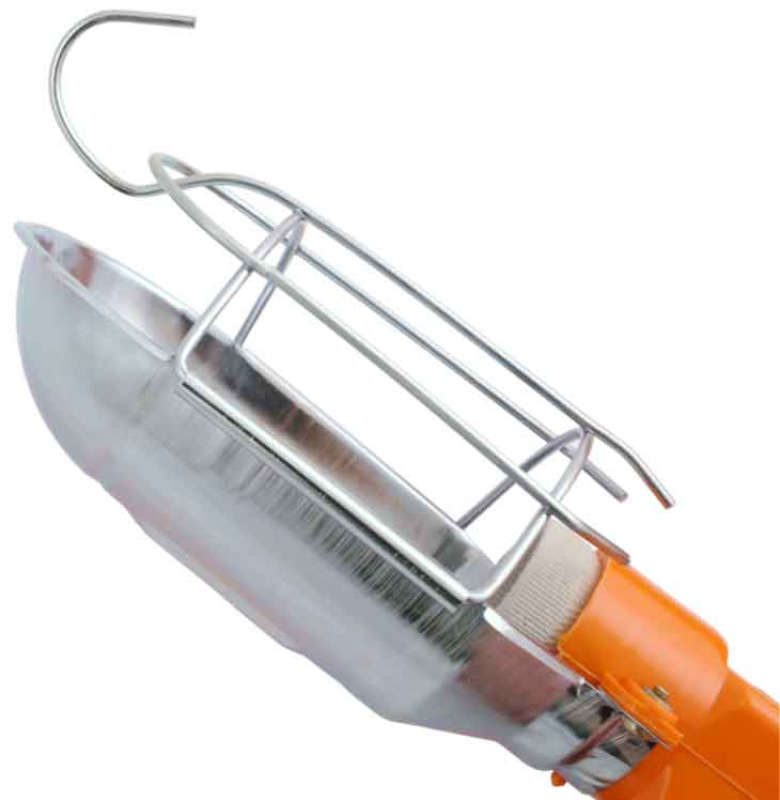 Lampa dielenská montážna, závit na žiarovku E27, 10 m kábel, 230V, KELTIN 2