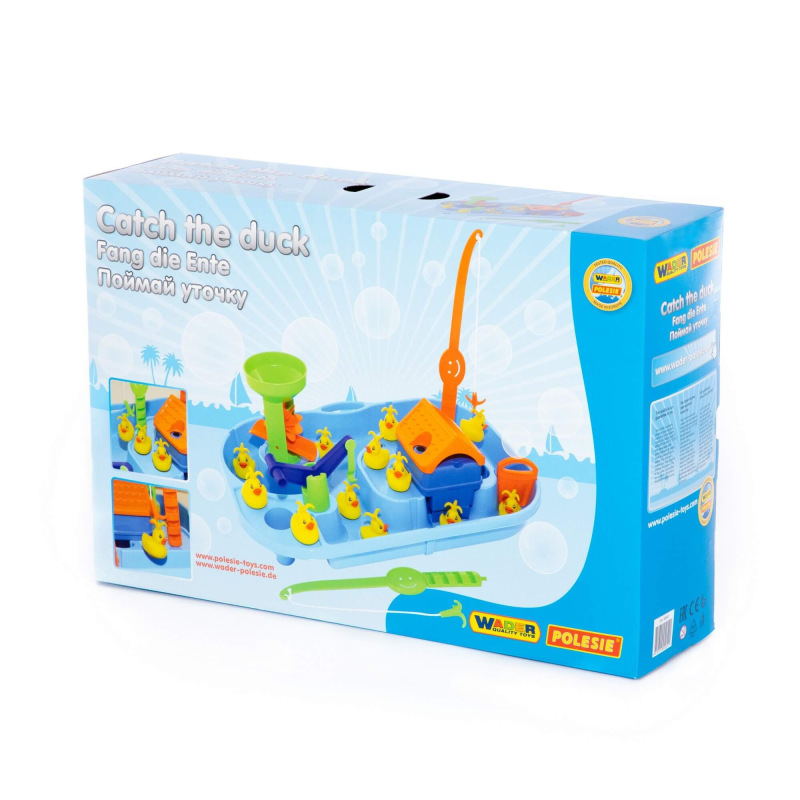 Vodná hra Chyť kačku a viac – set pre 2 deti 4