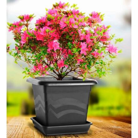 Plastkon Quattro kvetináč 20cm terakota 1