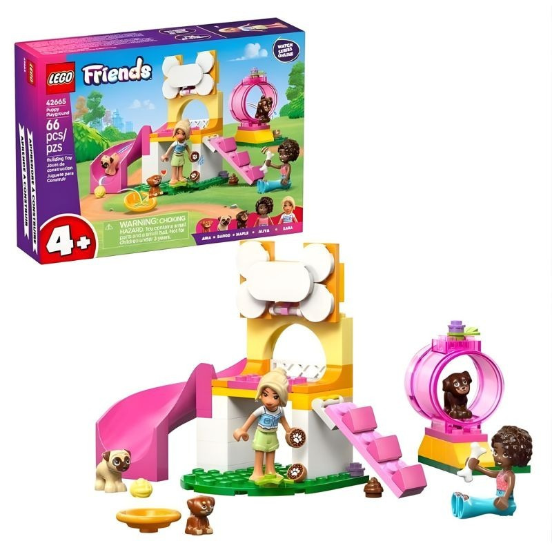 LEGO Friends Ihrisko pre šteniatka