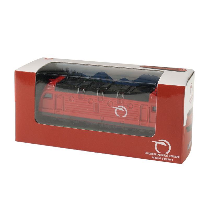 Lokomotíva kovová Slovensko ZSSK 5