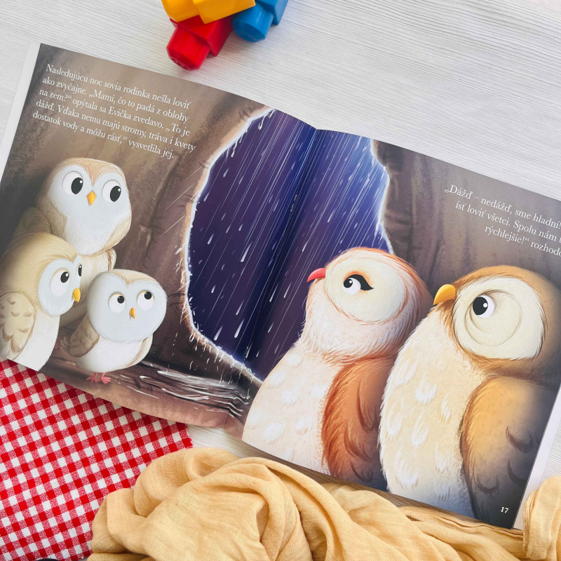 O sovičke Evičke, ktorú všetko vydesilo 1