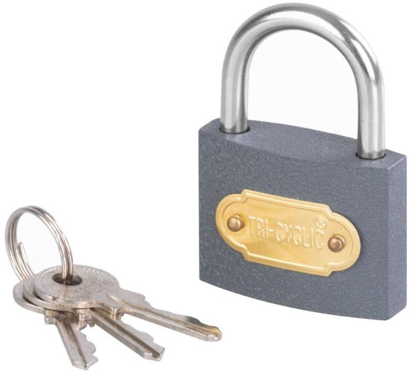 Zámok Xlocker GrayPAD 36 mm, visiaci