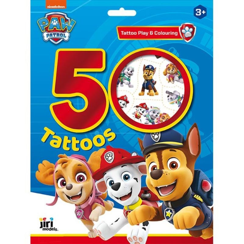 Tetovací set 50+ Labková patrola