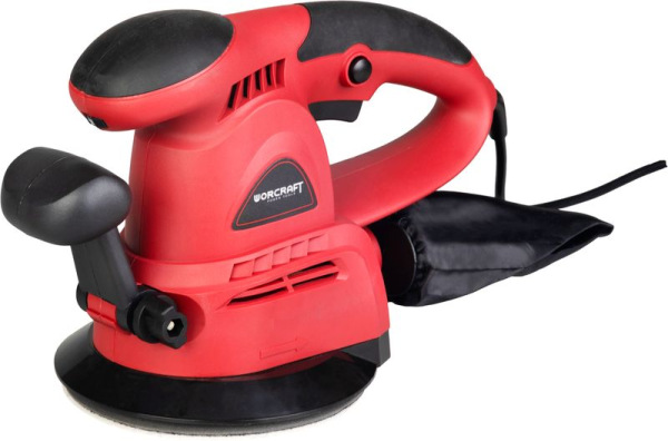 Brúska Worcraft WPRS104, 430W, 150 mm, s reguláciou, excentrická 3