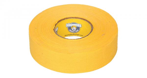 Howies Textilná páska na hokej žltá