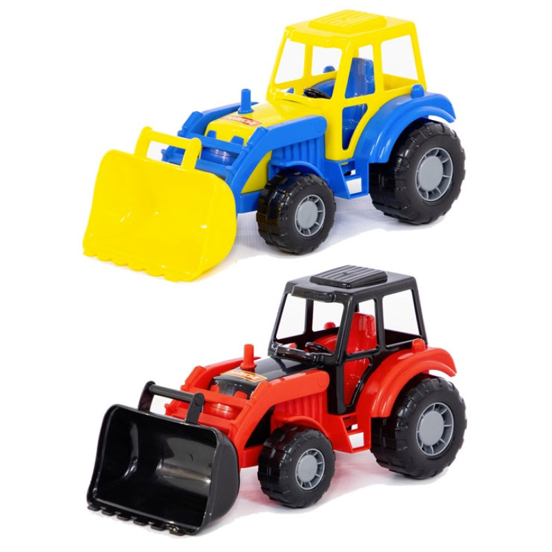 Traktor Majster s lopatou