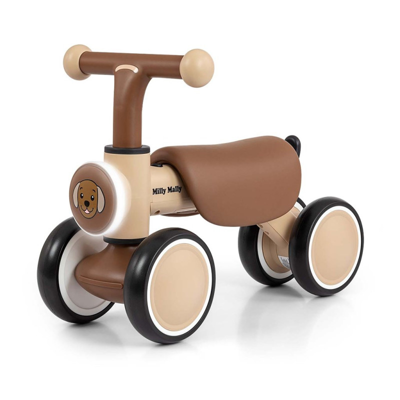 Detské odrážadlo Milly Mally York beige 1