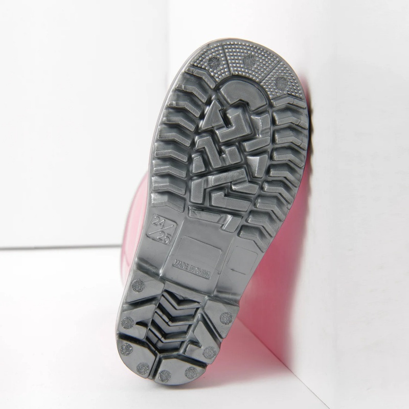 Detské reflexné gumáky Perletti Cool Kids Perlato Rosa, 15595 - 26/27 5