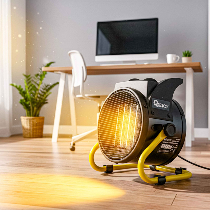 Keramický elektrický ohrievač 2kW, GEKO 9