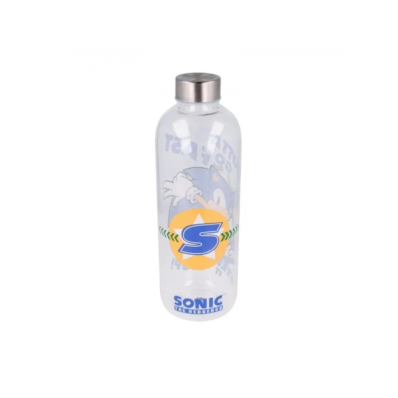 Luxusná sklenená fľaša JEŽKO SONIC, 1030ml, 00495