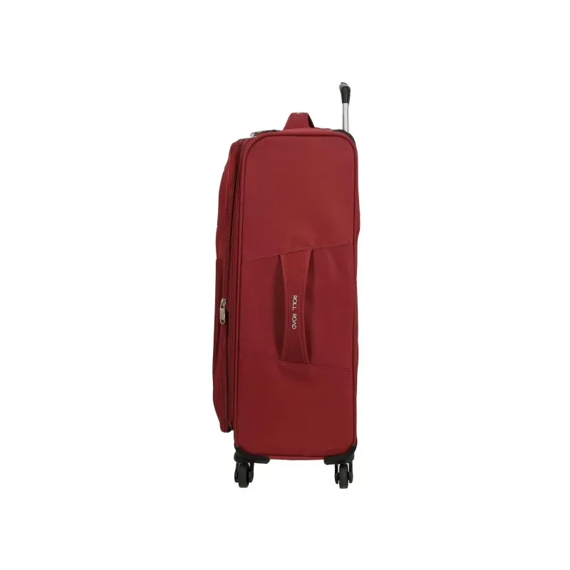 JOUMMA BAGS Sada textilných kufrov ROLL ROAD ROYCE Red / Červená, 55-66-76cm, 5019424