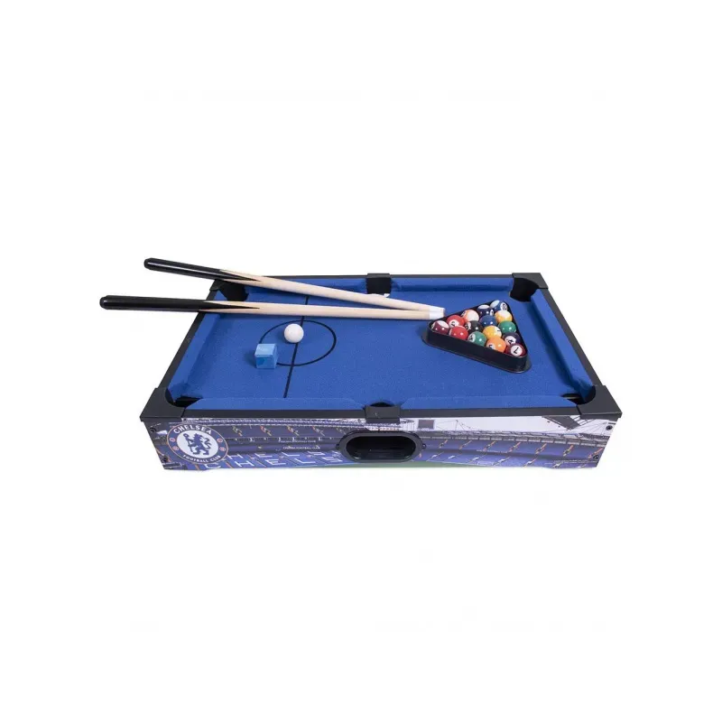 FOREVER COLLECTIBLES CHELSEA F.C. stolný biliard 20 inch Pool Table