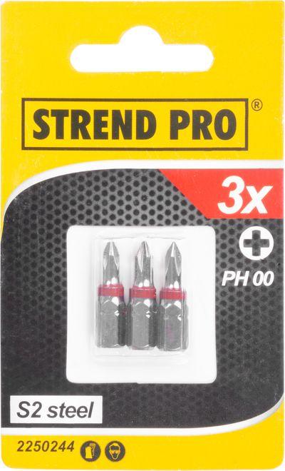 Bit Strend Pro Phillips PH 0, bal. 3 ks