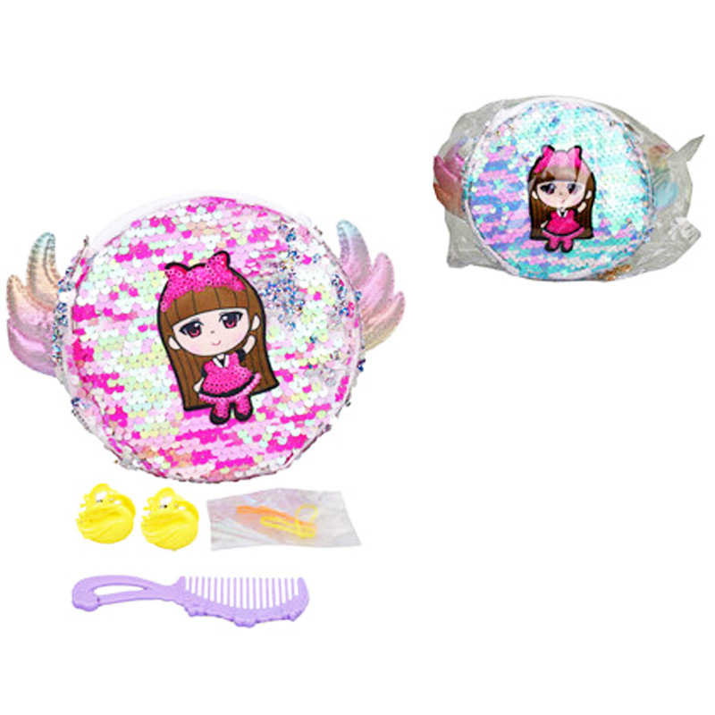 Kabelka kozmetická kruhová