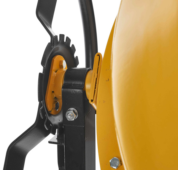 Miešačka elektrická 220 V, bubon 160 litrov, 800 W, priemer plniaceho otvoru 395 mm, GEKO 6