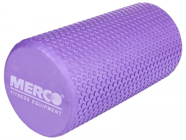 Merco Yoga EVA Roller jóga valec 30cm, fialová