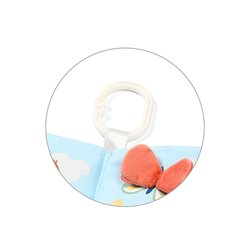 Detská senzorická knižka Baby Ono FOLK SEASONS 4
