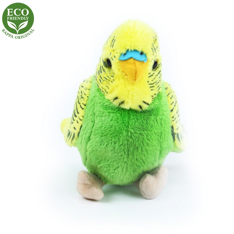 Plyšová andulka 2 druhy 4