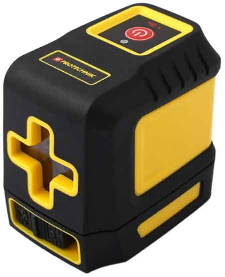 Laser krížový samonivelizačný, presnosť 0,3 mm/1m, dosah 15 m so statívom, PRO TECHNIK 5