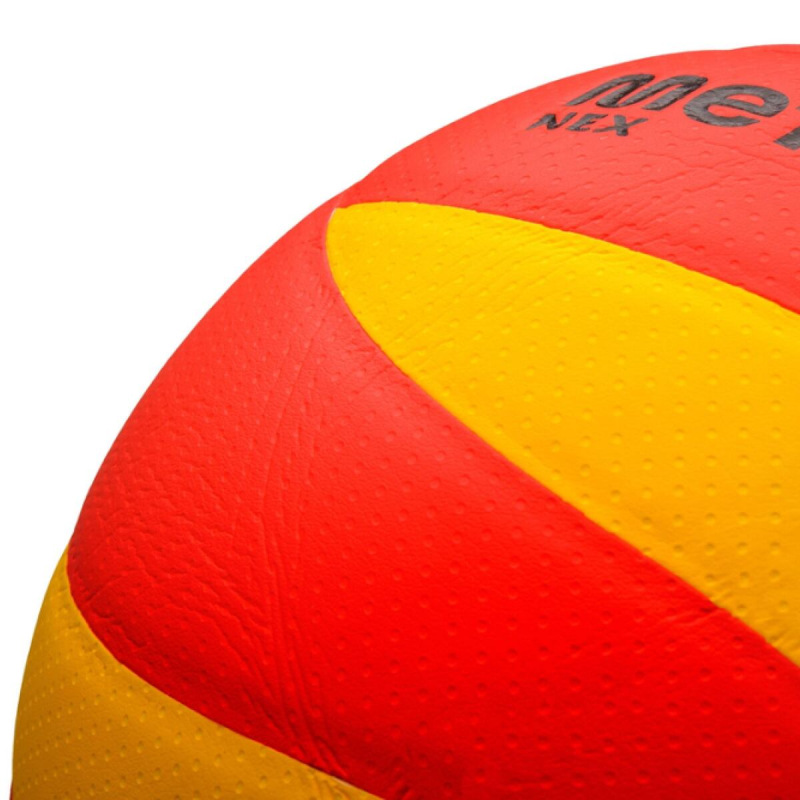 Nex volejbalová lopta červená-žltá 2