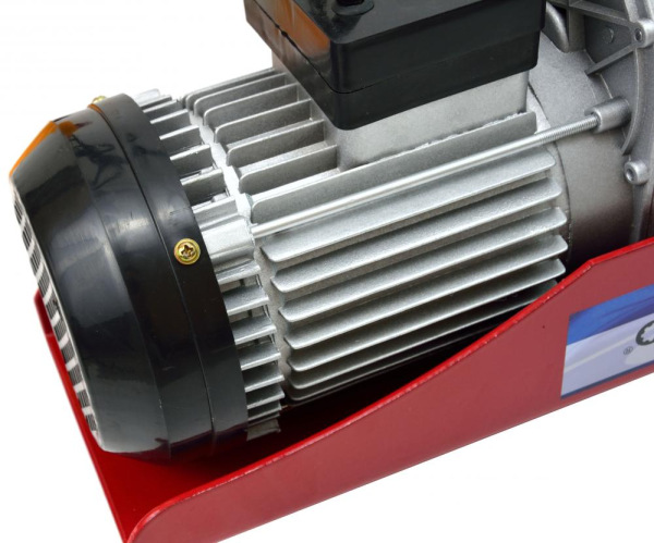 Naviják lanový elektrický 400/800 kg, lano 12m, 1300W, GEKO 7