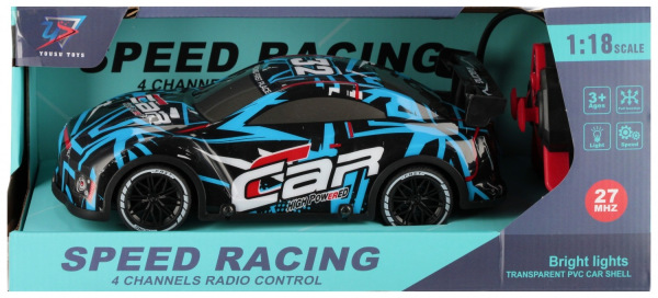 Pretekárske auto na diaľkové ovládanie 1