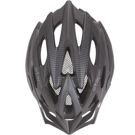 Etape Twister cyklistická prilba čierna-titan mat veľ. L-XL 2