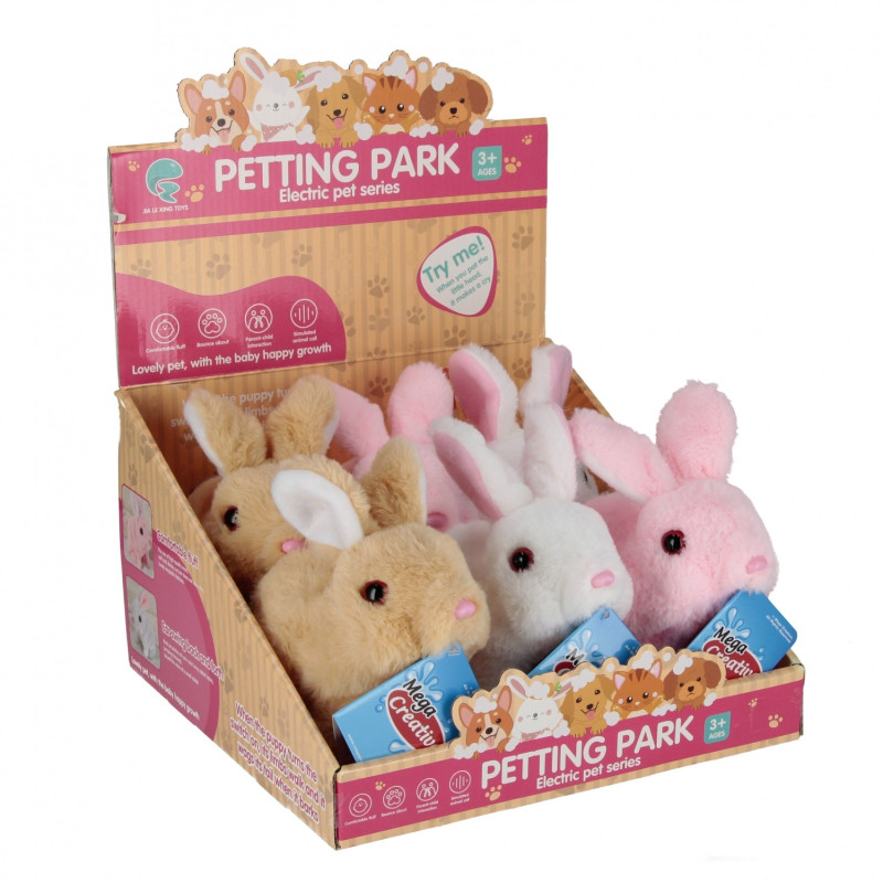 Interaktívny zajačik 6