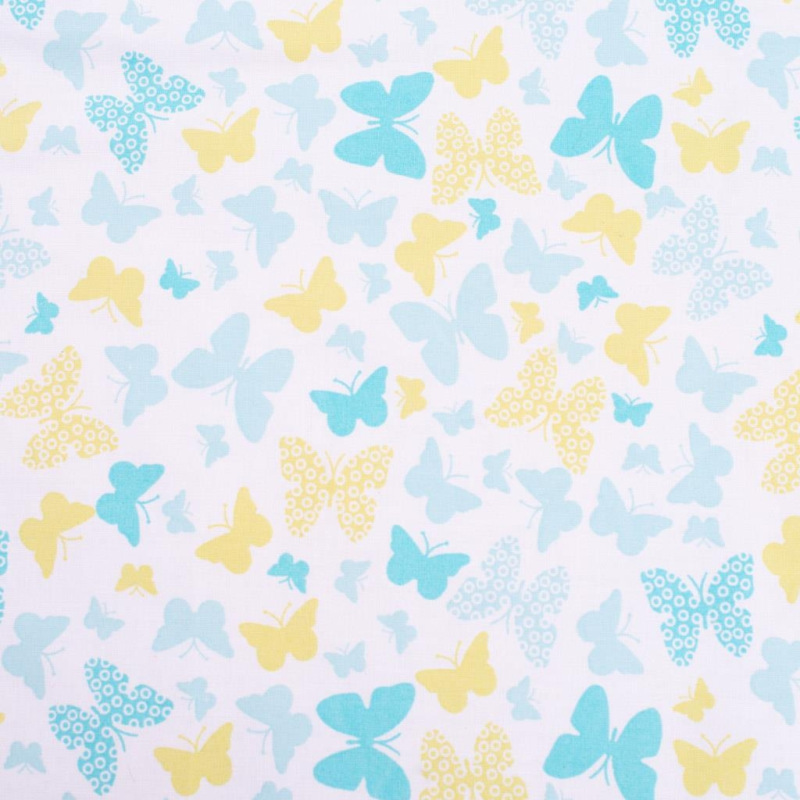 Detská deka z Minky s výplňou New Baby modrá 80x102 cm 3