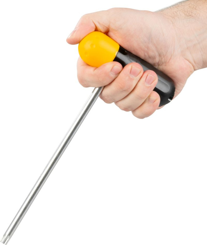 Sada kľúčov Strend Pro HK7008, 9 dielna, T10-T50, Torx, Cr-V, zástrčná 4