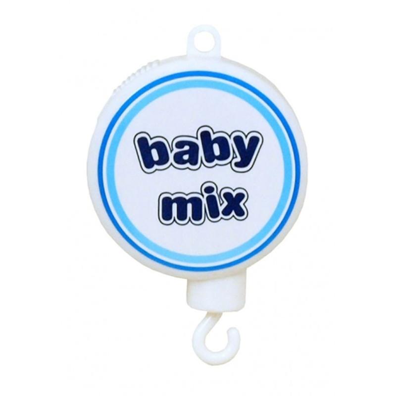 Hrací strojček do kolotoča nad postieľku Baby Mix