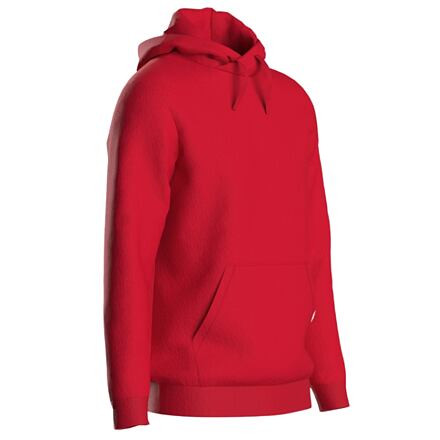 Universo Hoodie pánska mikina červená 2