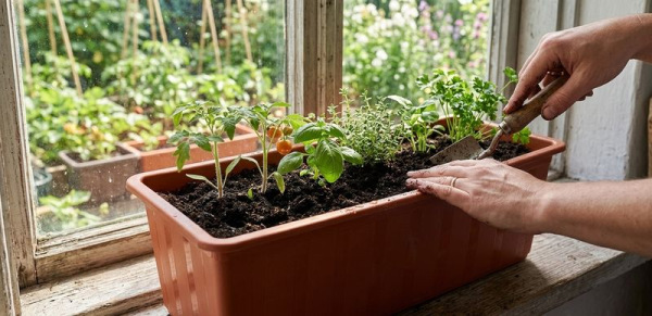 Kvetináč AGRO IS400 • 400 mm, Terakota, 6.8 lit. 1