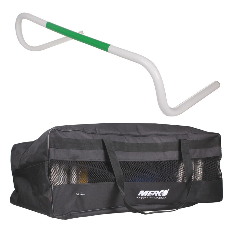 Merco 6x prekážka Quick Return vrátane tašky 35 cm 6