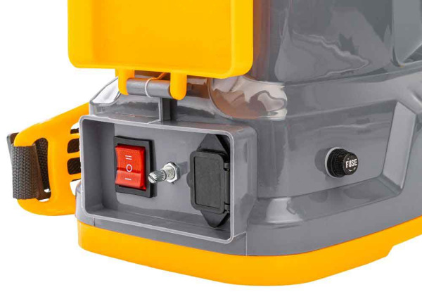 Postrekovač akumulátorový 16 litrový, akumulátor 12V, 8Ah, PM-OA-16K, POWERMAT 1