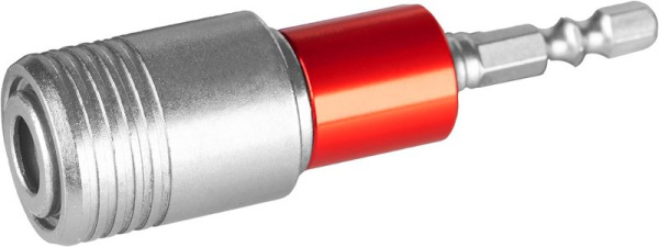 Adaptér Strend Pro, 1/4", SDS+, 89 mm, hex 3