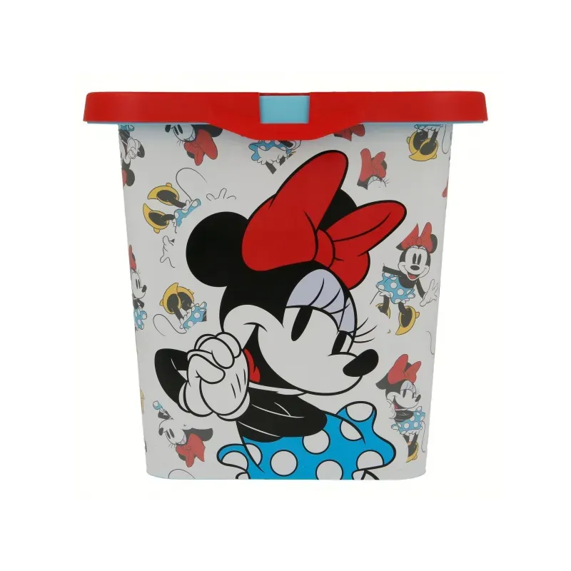 STOR Plastový úložný box MINNIE MOUSE 7L, 02804