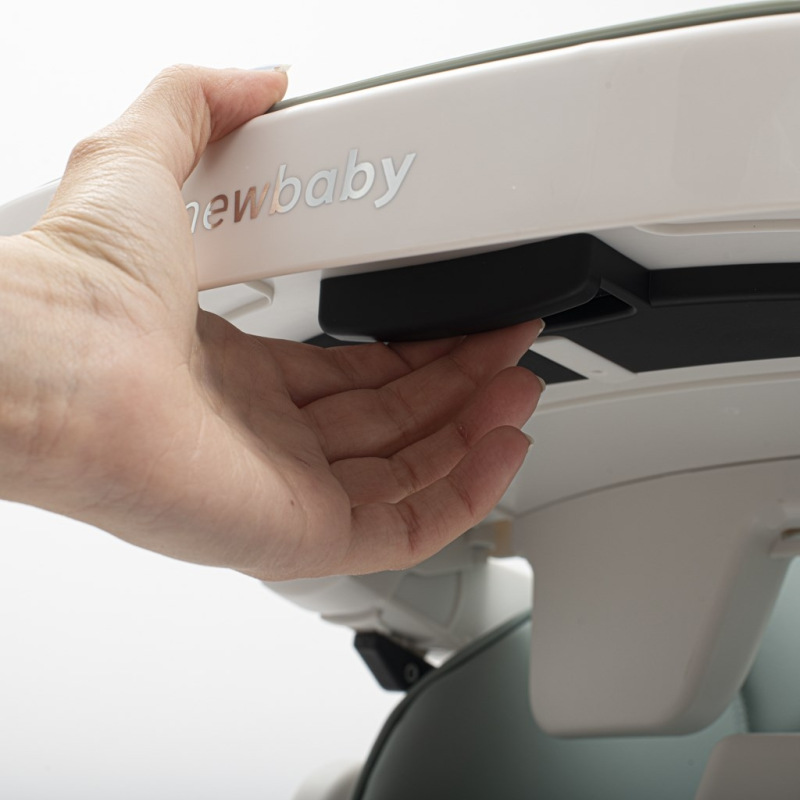 Jedálenská stolička Muka NEW BABY dusty green 5