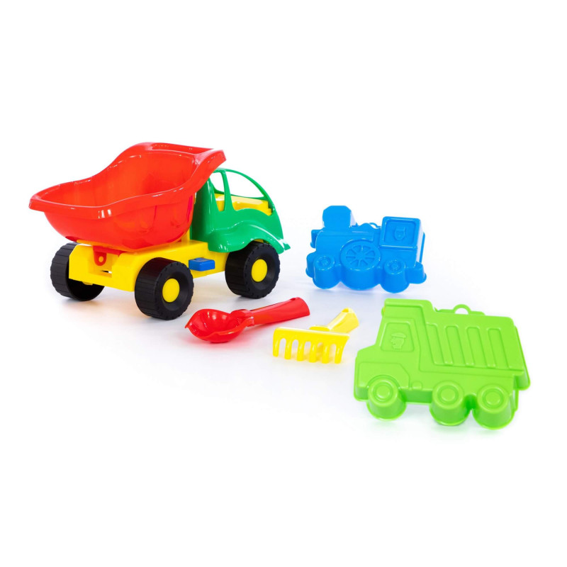 Nákladné autíčko na piesok s príslušenstvom, 2