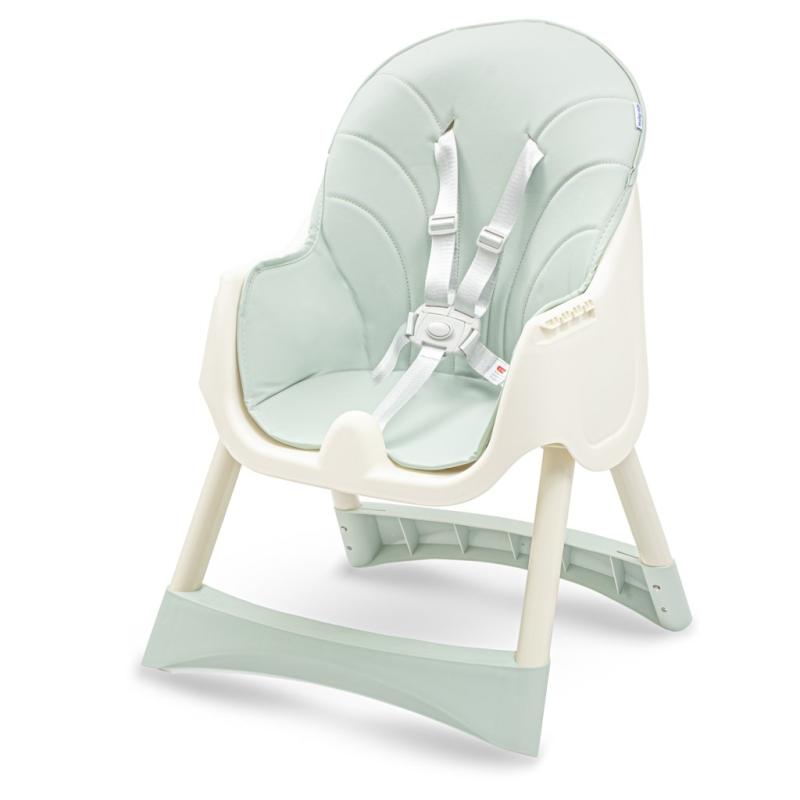 Jedálenská stolička Baby Mix Nora dusty green
