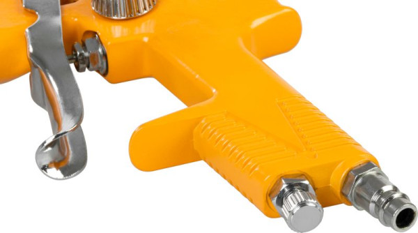 Pištoľ Airtool S-970A, na farbu, striekacia na kompresor, 600CC 4
