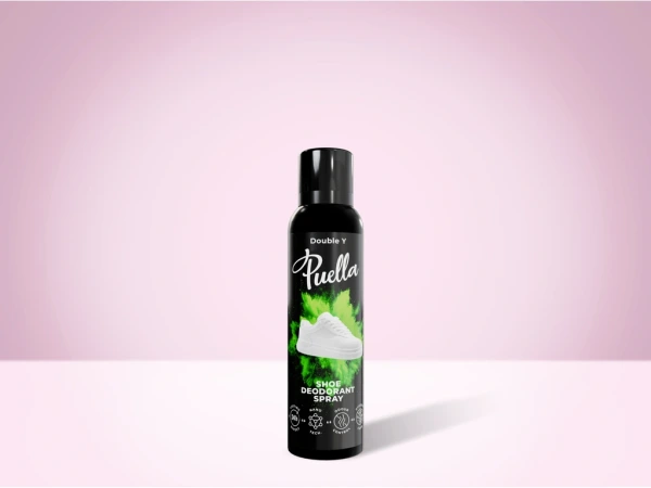 Sprej do obuvi Puella Double Y – dezodorant, 150 ml