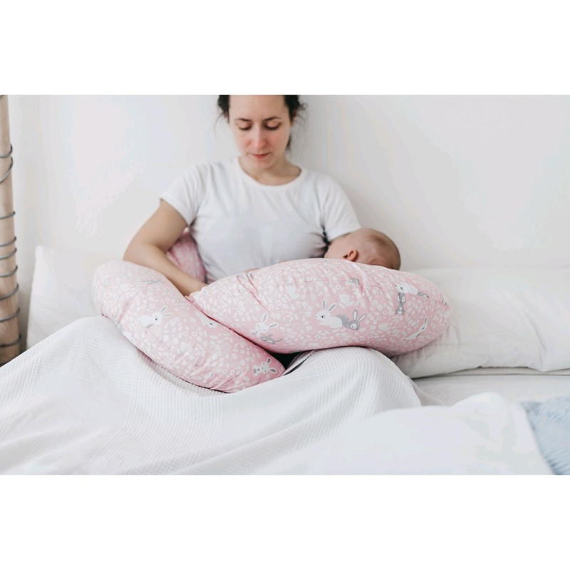 Univerzálny dojčiaci vankúš v tvare C New Baby cappuccino 285 x16 4