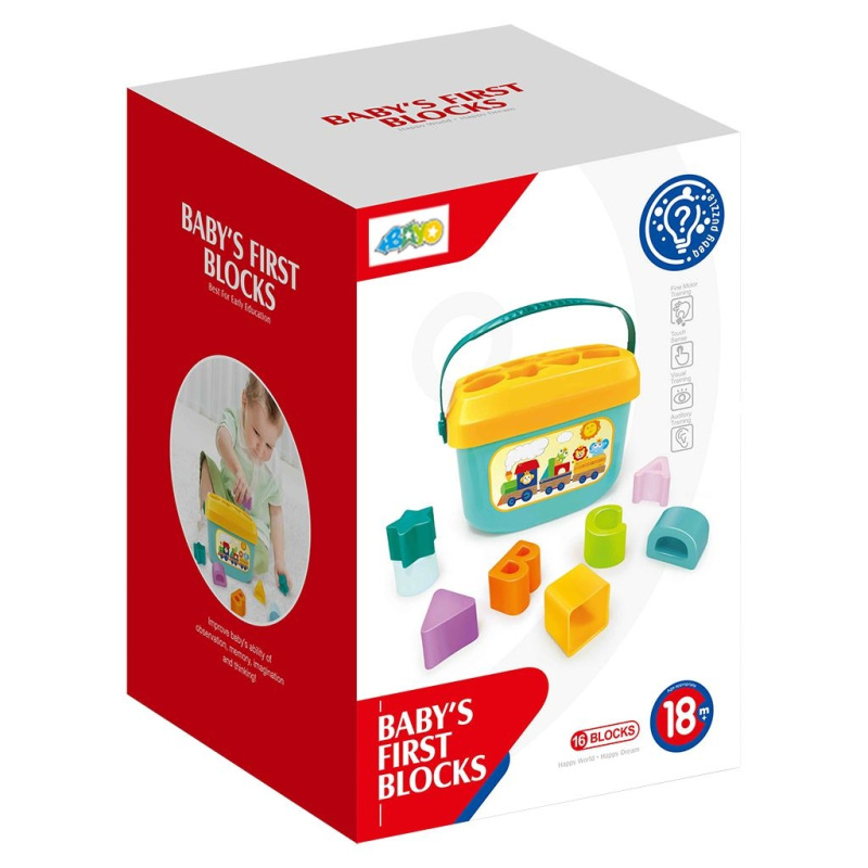 Vkladačka vedierko Baby Mix 2