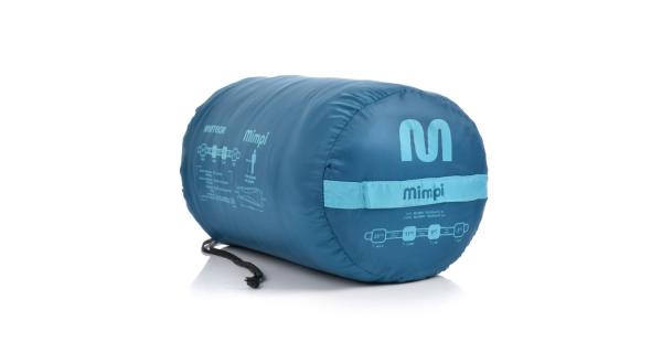 Meteor Mimpi spací vak múmie modrá