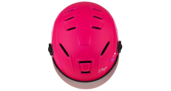 Etape Rider PRO Light detská lyžiarska helma ružová