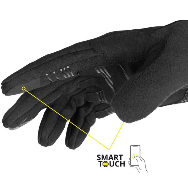 Jasmine WS+ dámske rukavice čierna 1