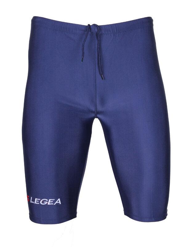 Legea Corsa elastické šortky modrá tm. veľ. S